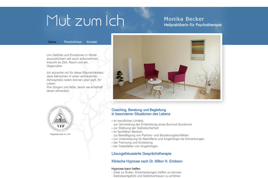 praxis-mut-zum-ich.de - Psychotherapeut Buchen