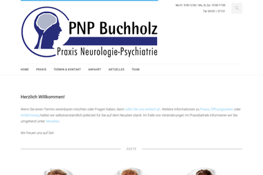 pnp-buchholz.de - Psychotherapeut Buchholz In Der Nordheide