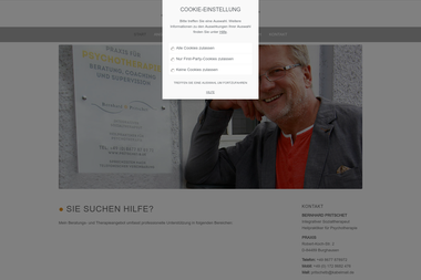 psychotherapie-pritschet.de - Psychotherapeut Burghausen