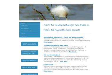 psychotherapie-rischkau.de - Psychotherapeut Buxtehude