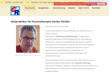praxisrichter-rauxel.de - Psychotherapeut Castrop-Rauxel