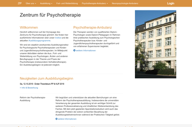 zfp-chemnitz.de - Psychotherapeut Chemnitz