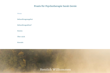 psychotherapie-gersie.de - Psychotherapeut Coesfeld