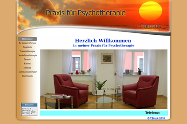 praxis-kuchenbuch.de - Psychotherapeut Cottbus