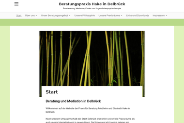 beratungspraxis-hake.de - Psychotherapeut Delbrück