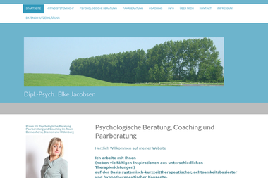 jacobsen-praxis.de - Psychotherapeut Delmenhorst