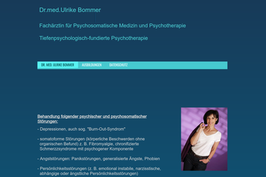 psychotherapiepraxis-bommer.de - Psychotherapeut Donauwörth