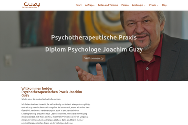 joachimguzy.de - Psychotherapeut Dresden