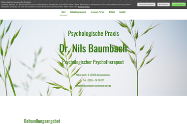 baumbach-psychotherapie.de - Psychotherapeut Düren