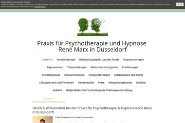 seelenpraxis-marx.de - Psychotherapeut Düsseldorf