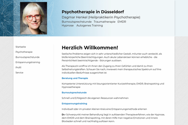praxis-dagmar-henkel.de - Psychotherapeut Düsseldorf