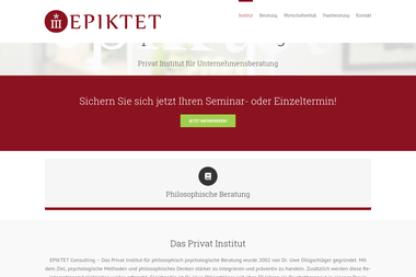 epiktet-consulting.de - Psychotherapeut Emmerich Am Rhein
