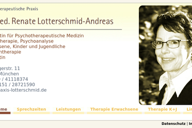 praxis-lotterschmid.de - Psychotherapeut Erding
