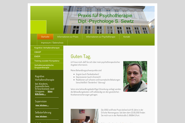 sewtz-psychotherapie-erfurt.de - Psychotherapeut Erfurt
