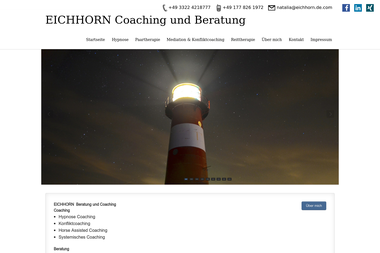 eichhorn.de.com - Psychotherapeut Falkensee