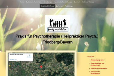 therapie-bell-friedberg.de/kontakt-anfahrt-praxis - Psychotherapeut Friedberg