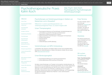 psychotherapie-karin-koch.de - Psychotherapeut Geldern
