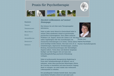 psychotherapie-doerr.de - Psychotherapeut Ginsheim-Gustavsburg