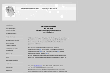 psychotherapeutische-praxis-nils-spitzer.de - Psychotherapeut Gladbeck
