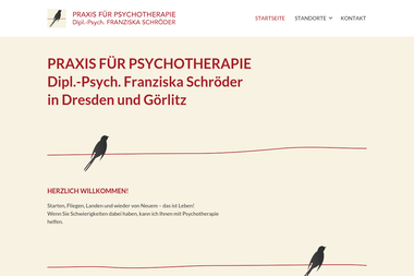 psychotherapie-franziska-schroeder.de - Psychotherapeut Görlitz