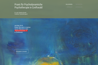 therapie-brandl.de - Psychotherapeut Greifswald