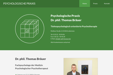 dr-phil-braeuer.de - Psychotherapeut Grossenhain