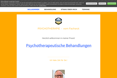 psychotherapie-psychosomatik-gruenberg.de - Psychotherapeut Grünberg