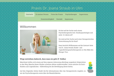 praxis-jstraub.de - Psychotherapeut Günzburg