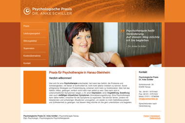 praxisschiller.de - Psychotherapeut Hanau