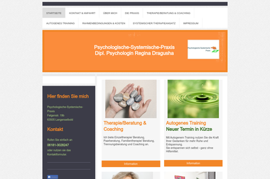 praxis-dragusha.de - Psychotherapeut Hanau