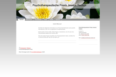 psychotherapie-redlich.de - Psychotherapeut Hannover