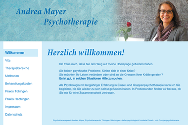 mayer-psychotherapie.de - Psychotherapeut Hechingen