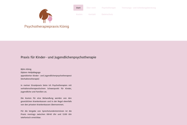 psychotherapiepraxis-heide.de - Psychotherapeut Heide