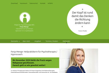 psychotherapie-menge.de - Psychotherapeut Hildesheim