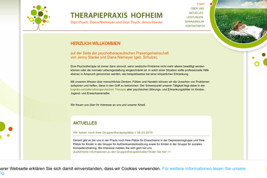 therapiepraxis-hofheim.de - Psychotherapeut Hofheim Am Taunus