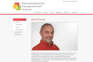 psychotherapeuten-homburg.de/index.php/team/bernd-strack - Psychotherapeut Homburg