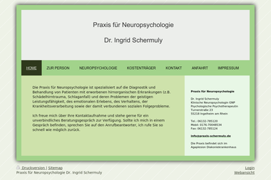 praxis-schermuly.de - Psychotherapeut Ingelheim Am Rhein