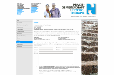 praxisgemeinschaft-heck.de/kont.htm - Psychotherapeut Ingolstadt