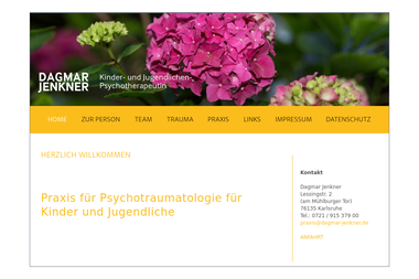 dagmar-jenkner.de - Psychotherapeut Karlsruhe