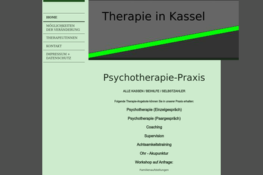 therapie-in-kassel.de - Psychotherapeut Kassel