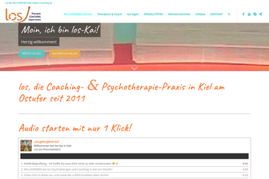 los-coaching.de - Psychotherapeut Kiel