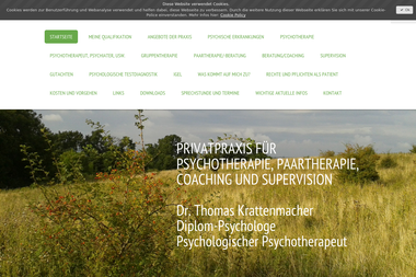 psychotherapie-krattenmacher.de - Psychotherapeut Kiel