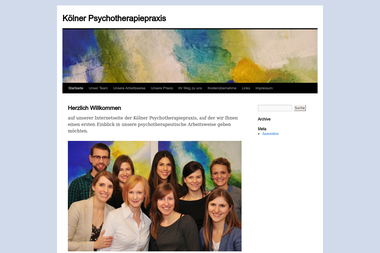 koelner-psychotherapiepraxis.de - Psychotherapeut Köln