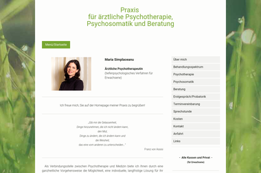 arzt-psychotherapie.com - Psychotherapeut Königstein Im Taunus