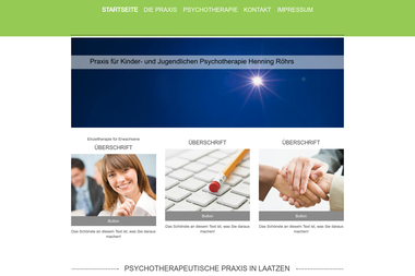 psychotherapie-laatzen.de - Psychotherapeut Laatzen