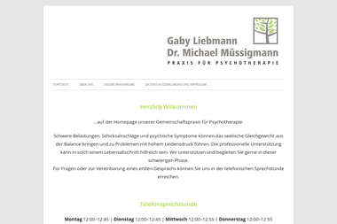 praxis-liebmann.de - Psychotherapeut Landau In Der Pfalz
