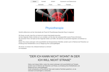 klug-physiotherapie.de - Psychotherapeut Langenau