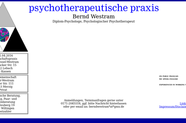 pfp-bw.de - Psychotherapeut Lebach