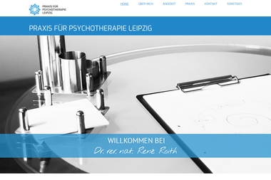 therapiepraxis-altmann.de - Psychotherapeut Leipzig
