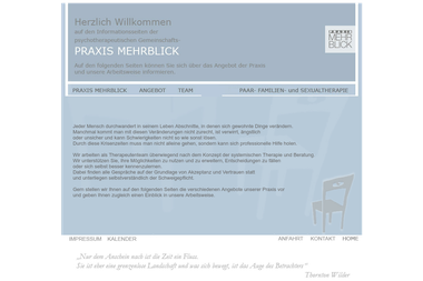 praxis-mehrblick.de - Psychotherapeut Leipzig